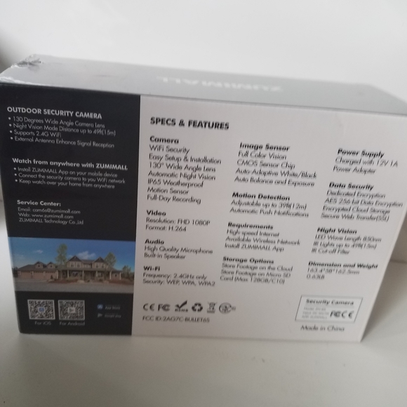 Security camera - Picture 2 of 2